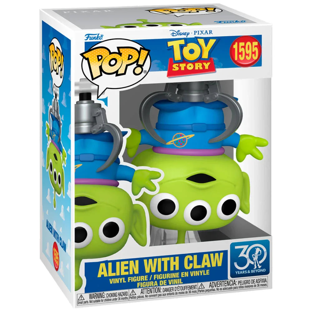 Funko Pop! Toy Story Alien with Claw - Figura da Collezione Vinyl Nerdscape