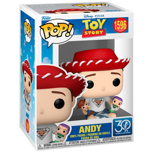 Figurine POP Disney Pixar Toy Story Andy