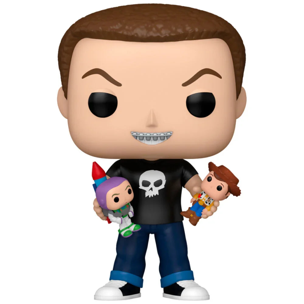 POP figure Disney Pixar Toy Story Sid Exclusive Nerdscape