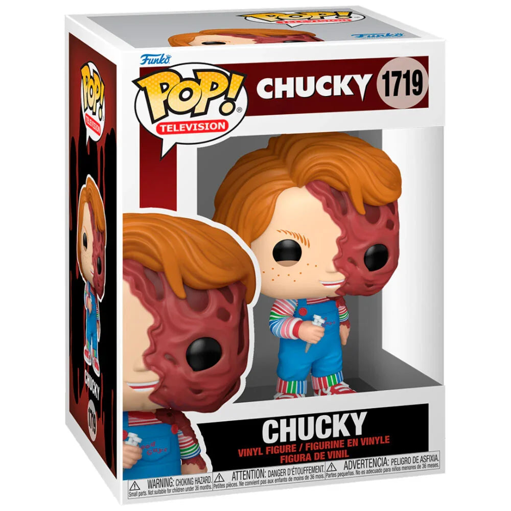 Funko Pop! Chucky - Figura da Collezione Vinyl Nerdscape