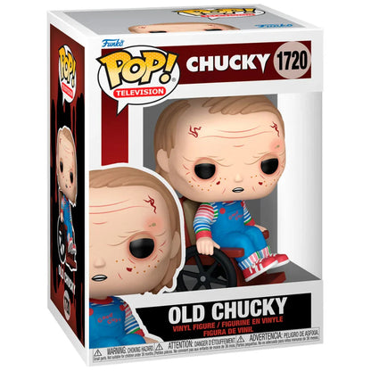 Funko Pop! Chucky Old Chucky - Figura da Collezione Vinyl Nerdscape