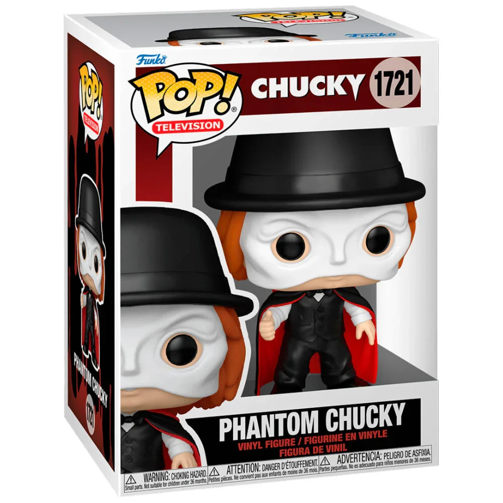 Funko Pop! Chucky Phantom Chucky - Figura da Collezione Vinyl Nerdscape