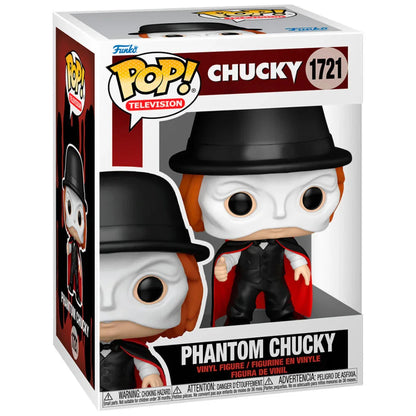 Funko Pop! Chucky Phantom Chucky - Figura da Collezione Vinyl Nerdscape