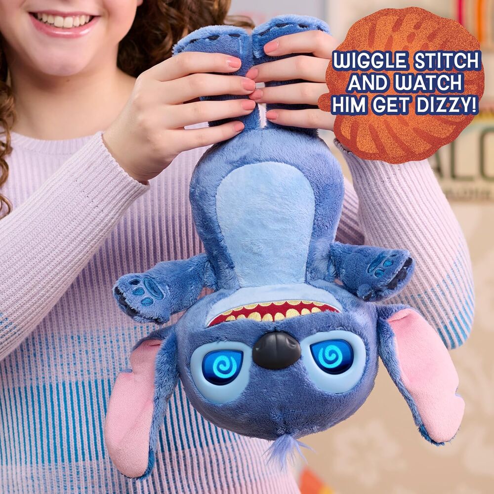 Disney Stitch interactive plush toy 30cm Nerdscape
