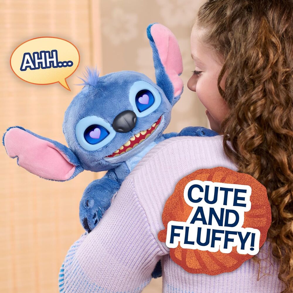 Disney Stitch interactive plush toy 30cm Nerdscape