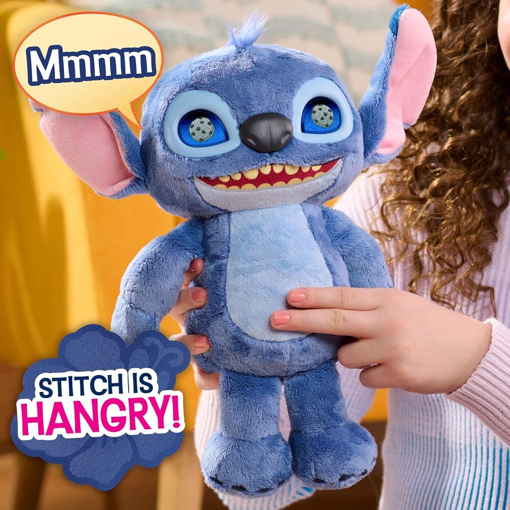 Disney Stitch interactive plush toy 30cm Nerdscape
