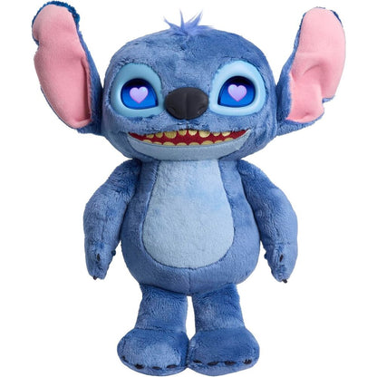 Disney Stitch interactive plush toy 30cm Nerdscape