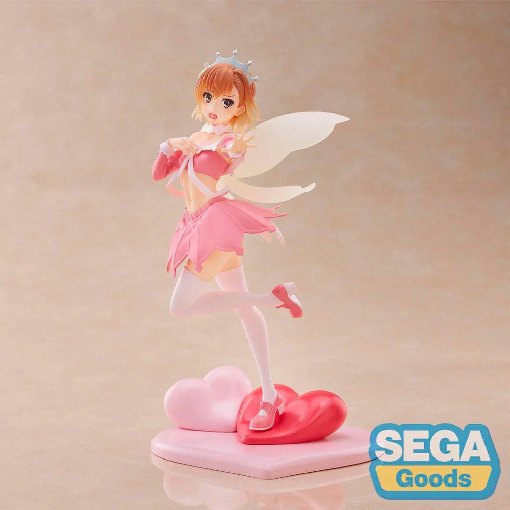 Certain Scientific Railgun Mikoto Misaka Great Spirit Maid Luminasta figure 20cm Nerdscape