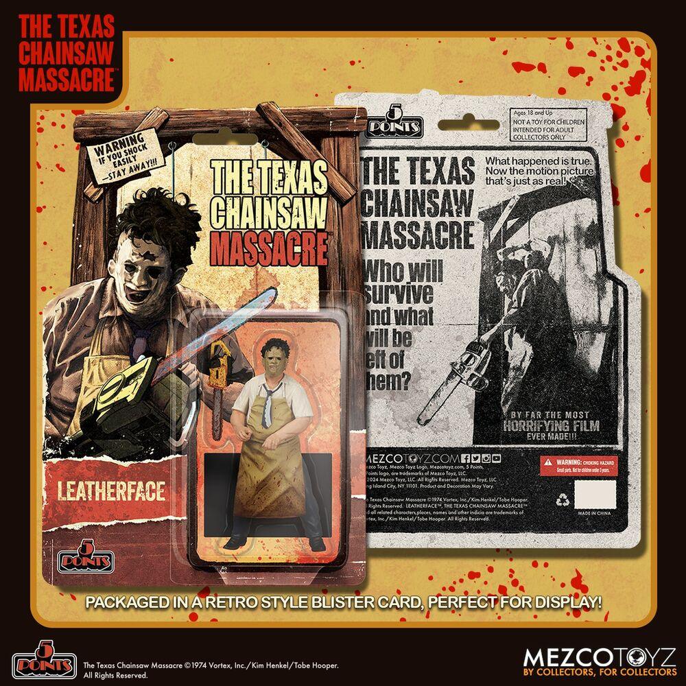 Funko Pop! Leatherface The Texas Chainsaw Massacre Figura da Collezione 9,5cm - Nerdscape Nerdscape