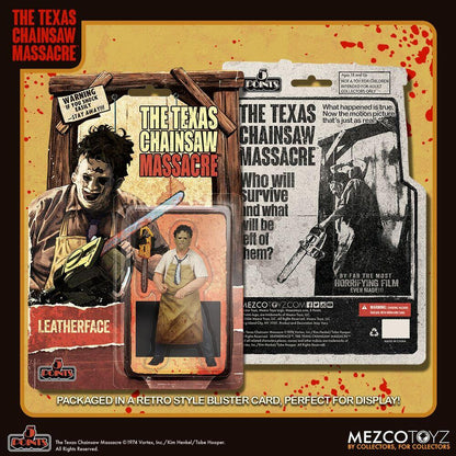Funko Pop! Leatherface The Texas Chainsaw Massacre Figura da Collezione 9,5cm - Nerdscape Nerdscape