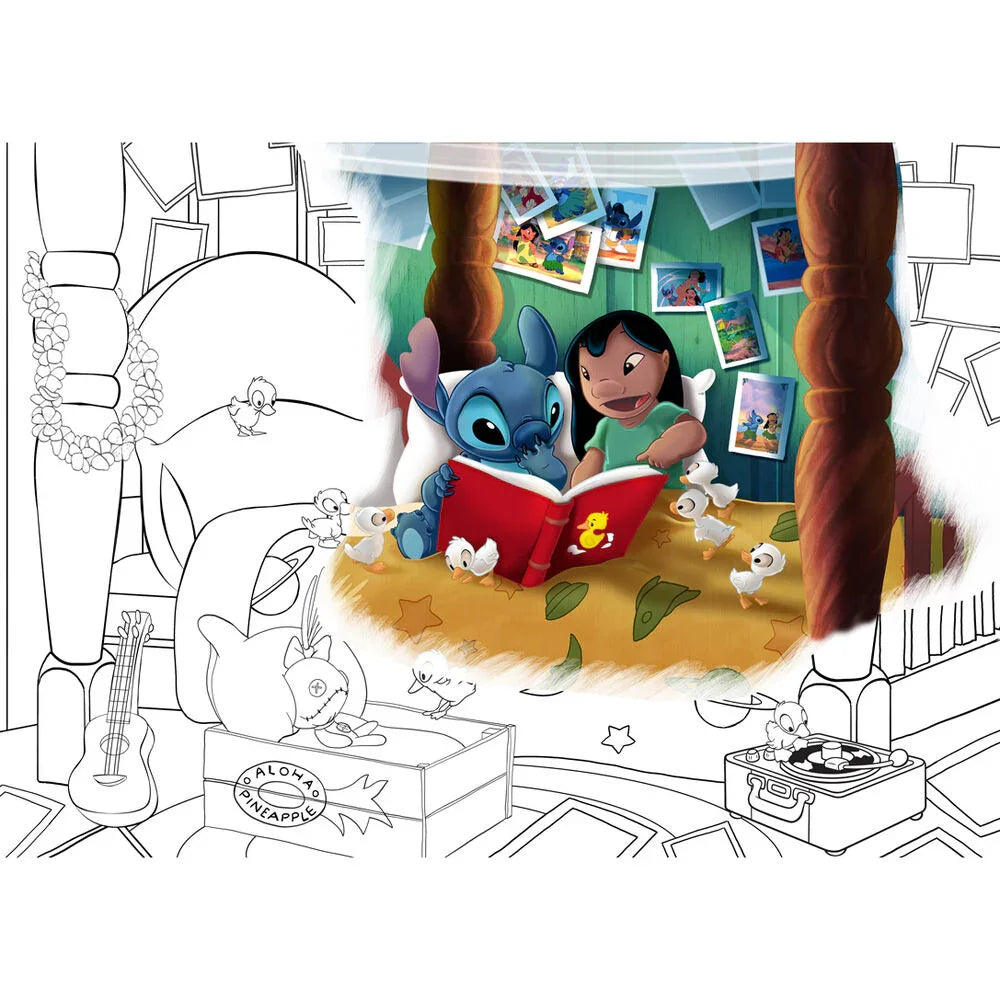 Disney Stitch puzzle 1000pcs Nerdscape