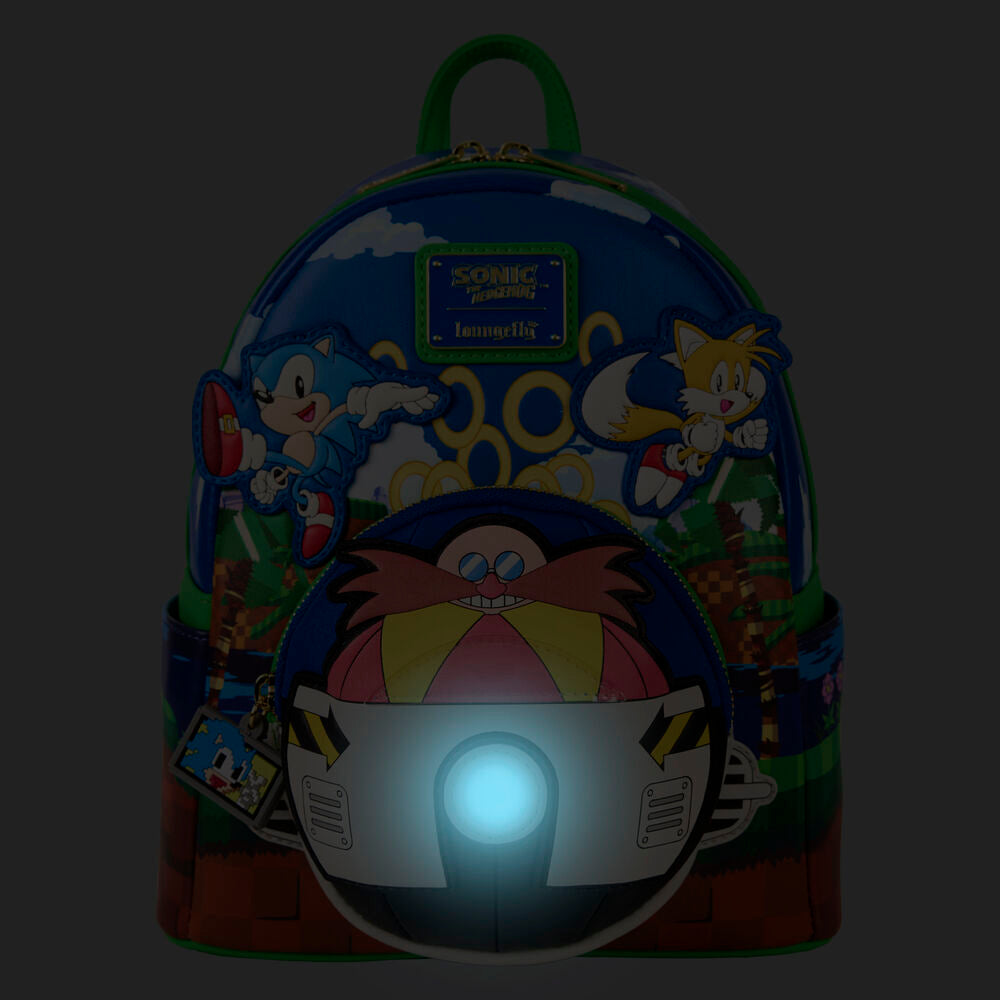Loungefly Sonic the Hedgehog backpack 26cm Nerdscape