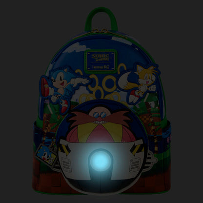 Loungefly Sonic the Hedgehog backpack 26cm Nerdscape