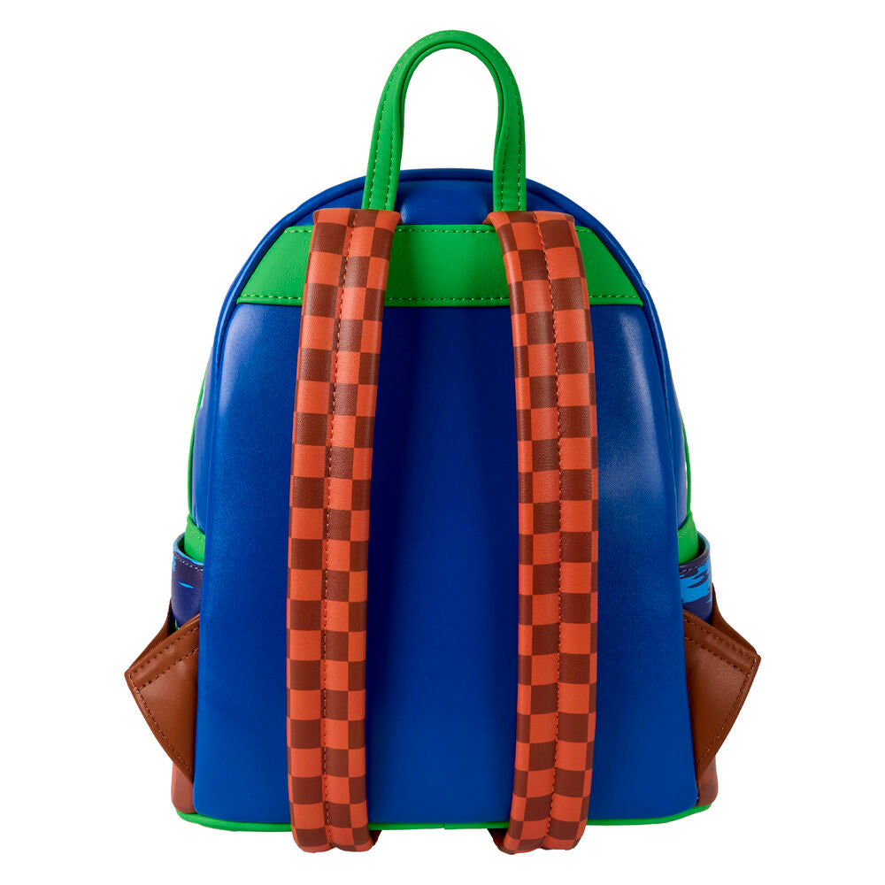 Loungefly Sonic the Hedgehog backpack 26cm Nerdscape