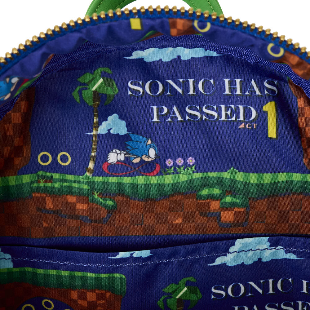 Loungefly Sonic the Hedgehog backpack 26cm Nerdscape
