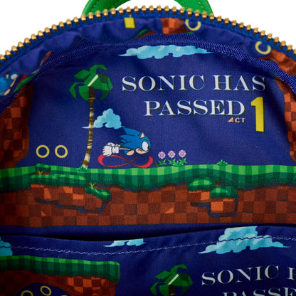 Loungefly Sonic the Hedgehog backpack 26cm Nerdscape