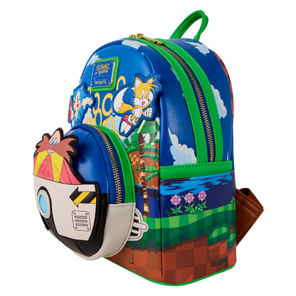 Loungefly Sonic the Hedgehog backpack 26cm Nerdscape