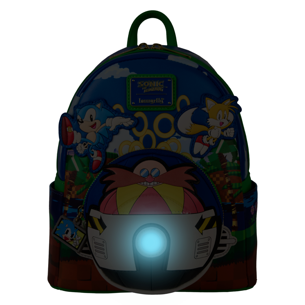 Loungefly Sonic the Hedgehog backpack 26cm Nerdscape