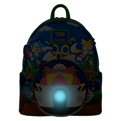 Loungefly Sonic the Hedgehog backpack 26cm Nerdscape