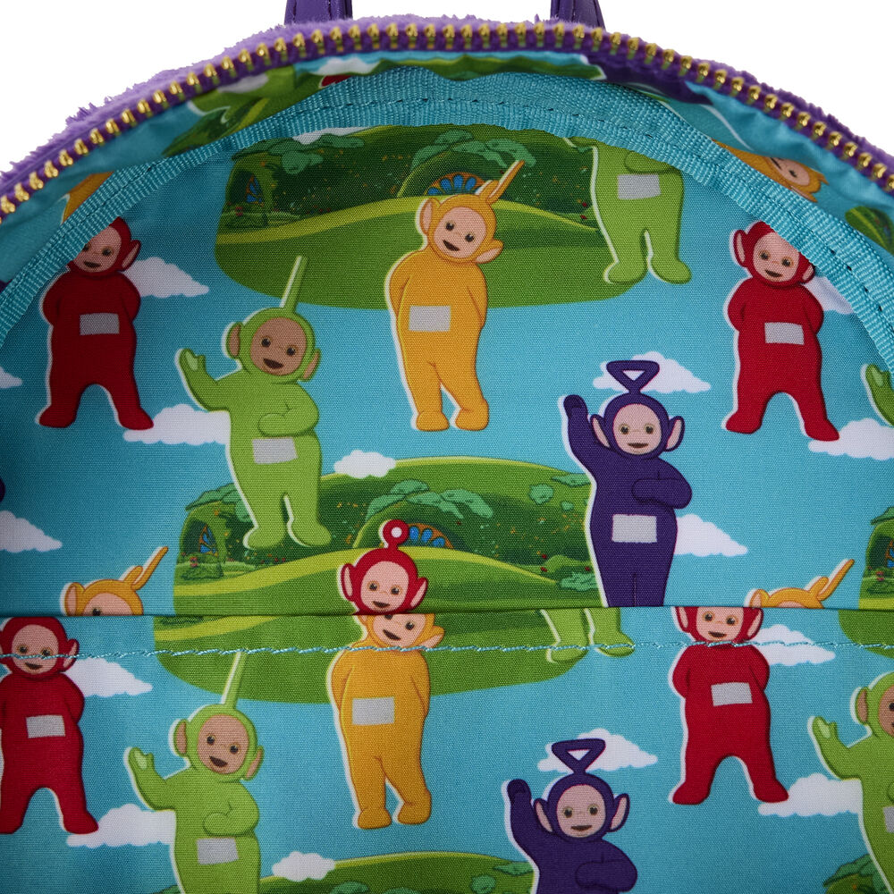 Loungefly Teletubbies Tinky-Winky backpack 26cm Nerdscape