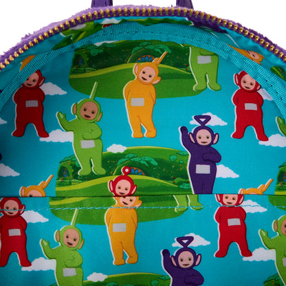 Loungefly Teletubbies Tinky-Winky backpack 26cm Nerdscape