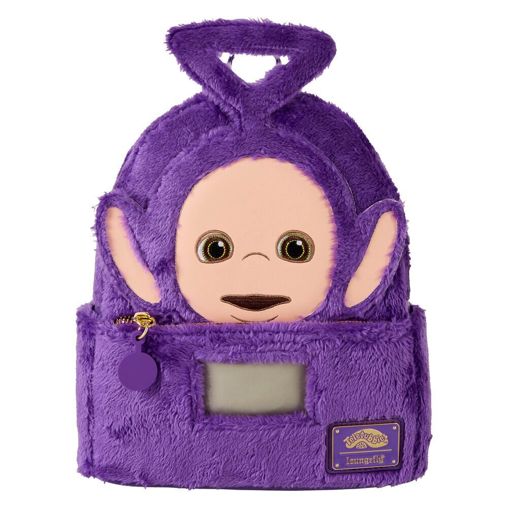 Loungefly Teletubbies Tinky-Winky backpack 26cm Nerdscape