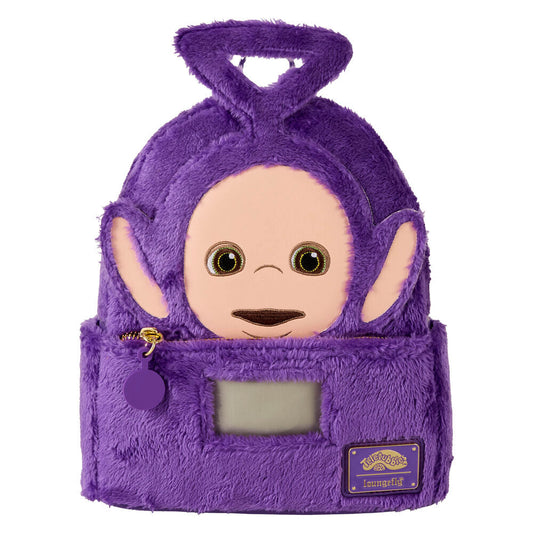 Loungefly Teletubbies Tinky-Winky backpack 26cm Nerdscape