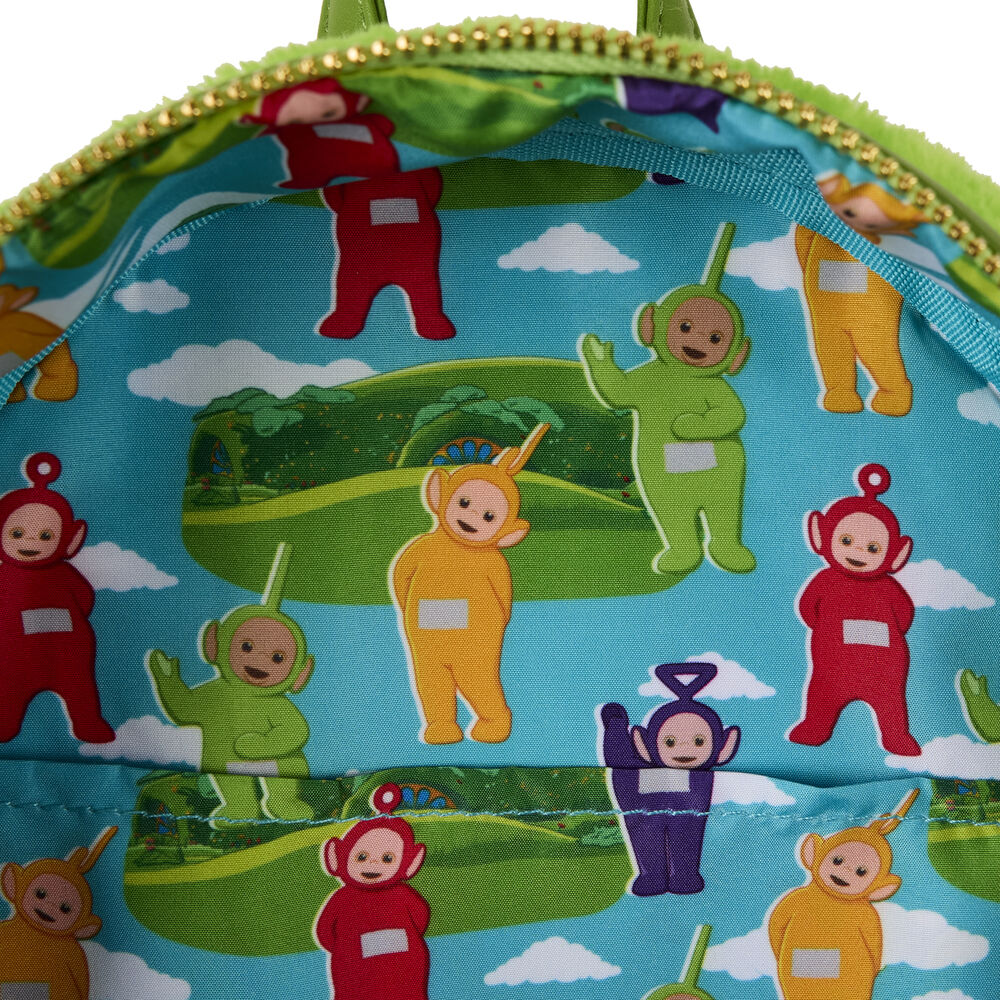 Loungefly Teletubbies Dipsy backpack 26cm Nerdscape