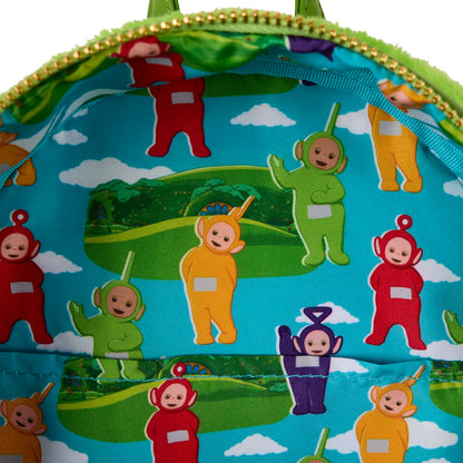 Loungefly Teletubbies Dipsy backpack 26cm Nerdscape