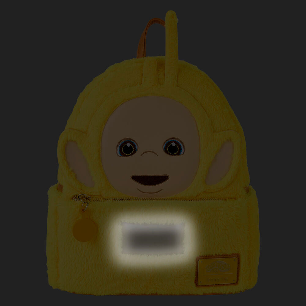 Loungefly Teletubbies Laa-Laa backpack 26cm Nerdscape