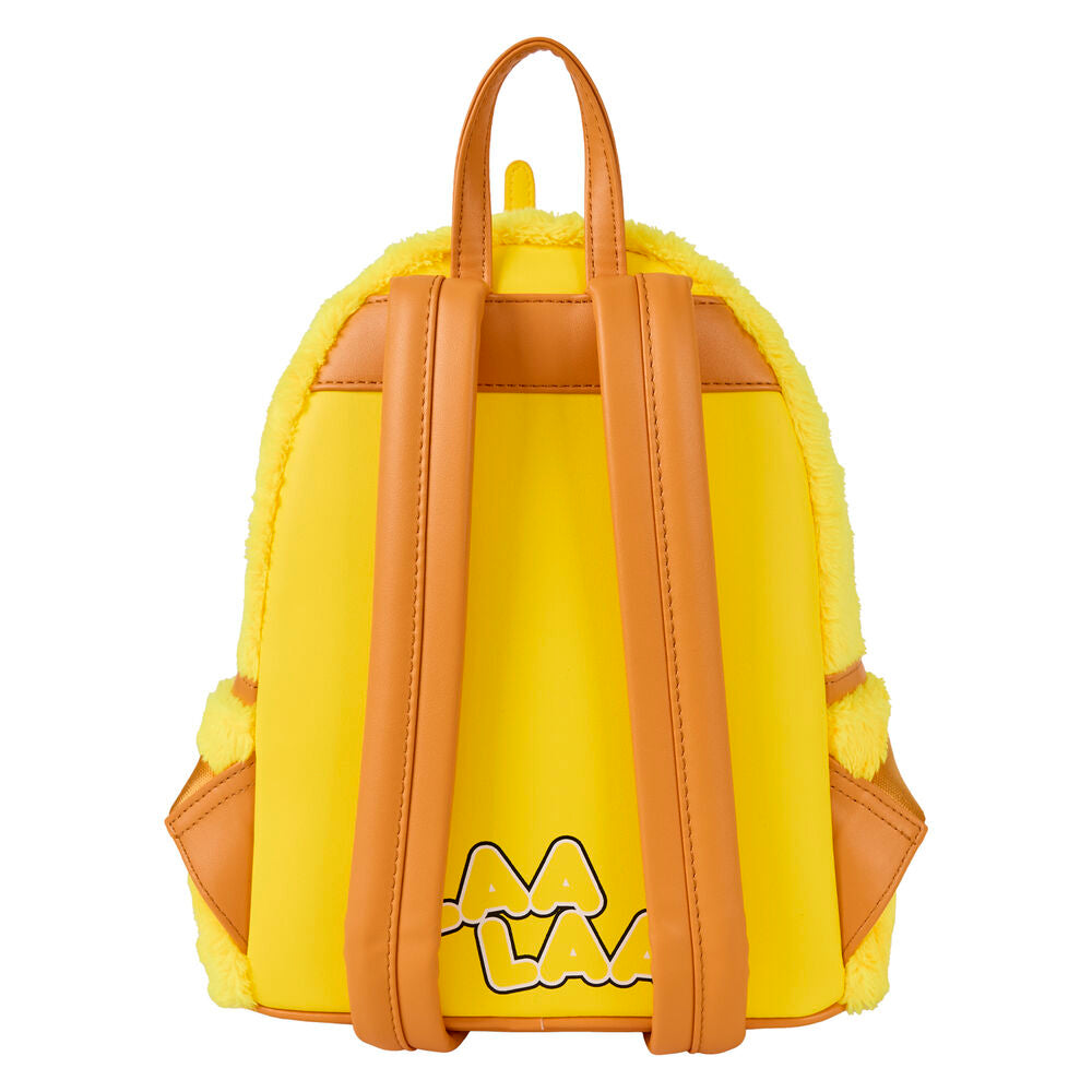 Loungefly Teletubbies Laa-Laa backpack 26cm Nerdscape
