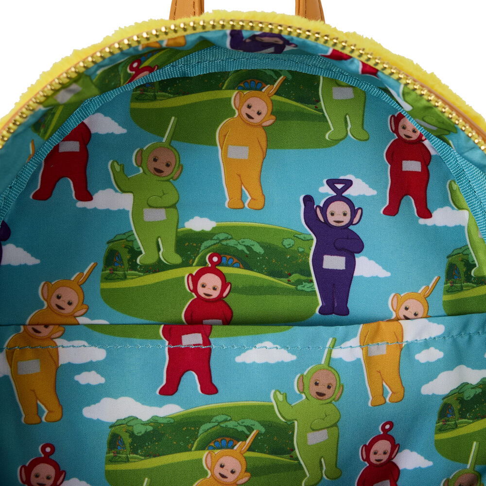Loungefly Teletubbies Laa-Laa backpack 26cm Nerdscape