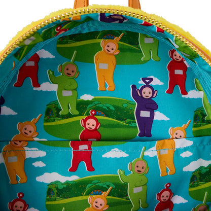 Loungefly Teletubbies Laa-Laa backpack 26cm Nerdscape