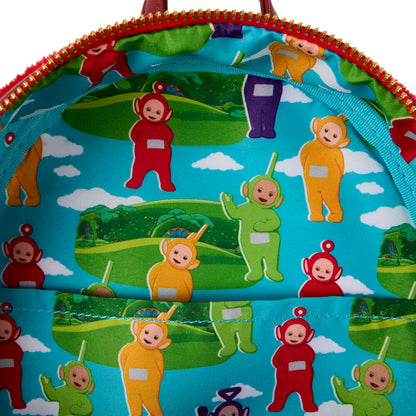 Loungefly Teletubbies Po backpack 26cm Nerdscape