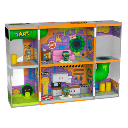 Funko Pop! Ninja Turtles Sewer Lair - Figura da Collezione Vinyl Nerdscape