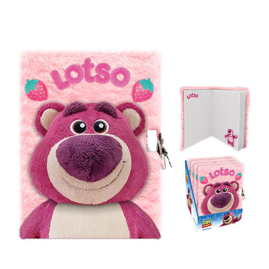 Disney Pixar Toy Story Lotso plush notebook Nerdscape