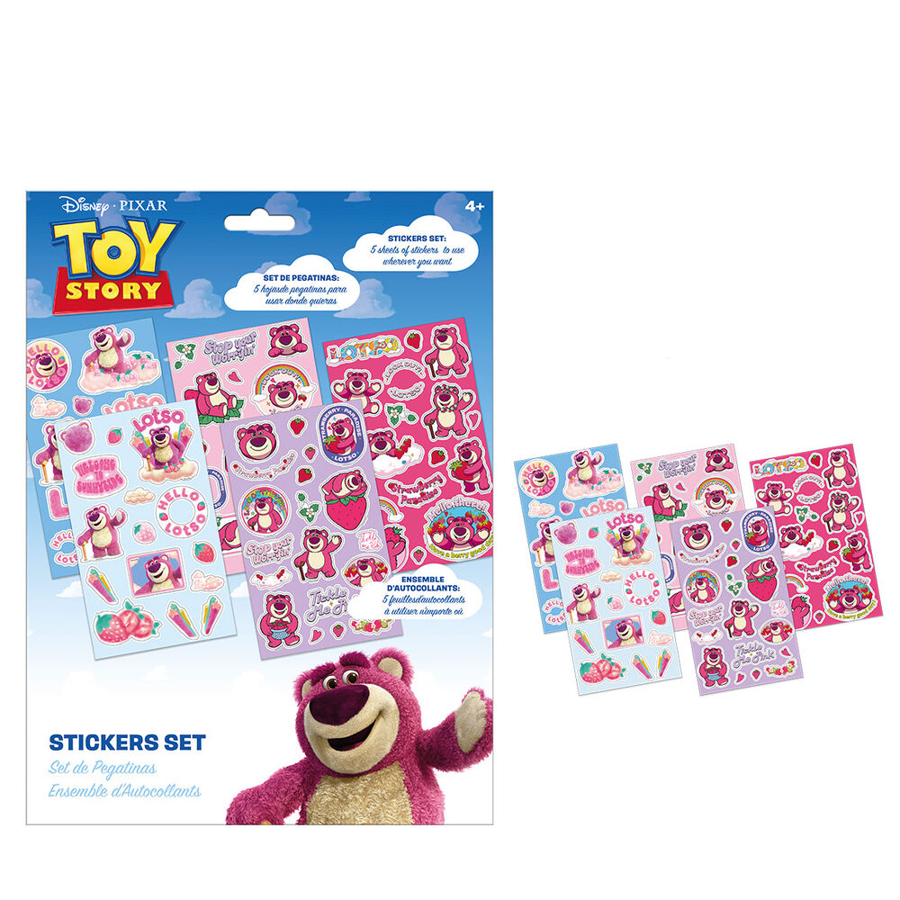 Disney Pixar Toy Story Lotso Nerdscape
