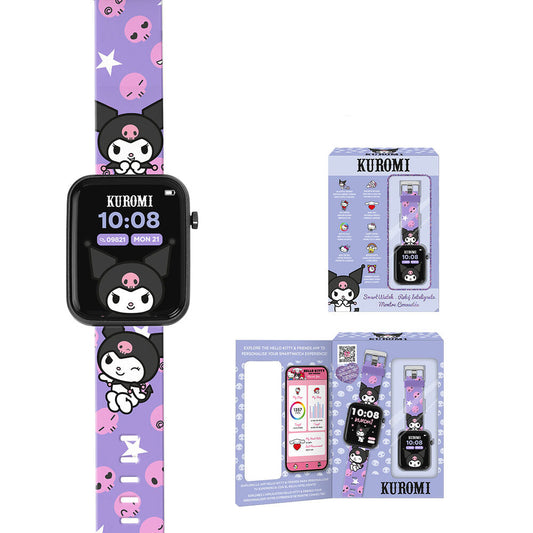 Hello Kitty Kuromi smartwatch Nerdscape
