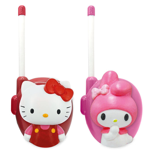 Hello Kitty 3D Walkie talkie Nerdscape