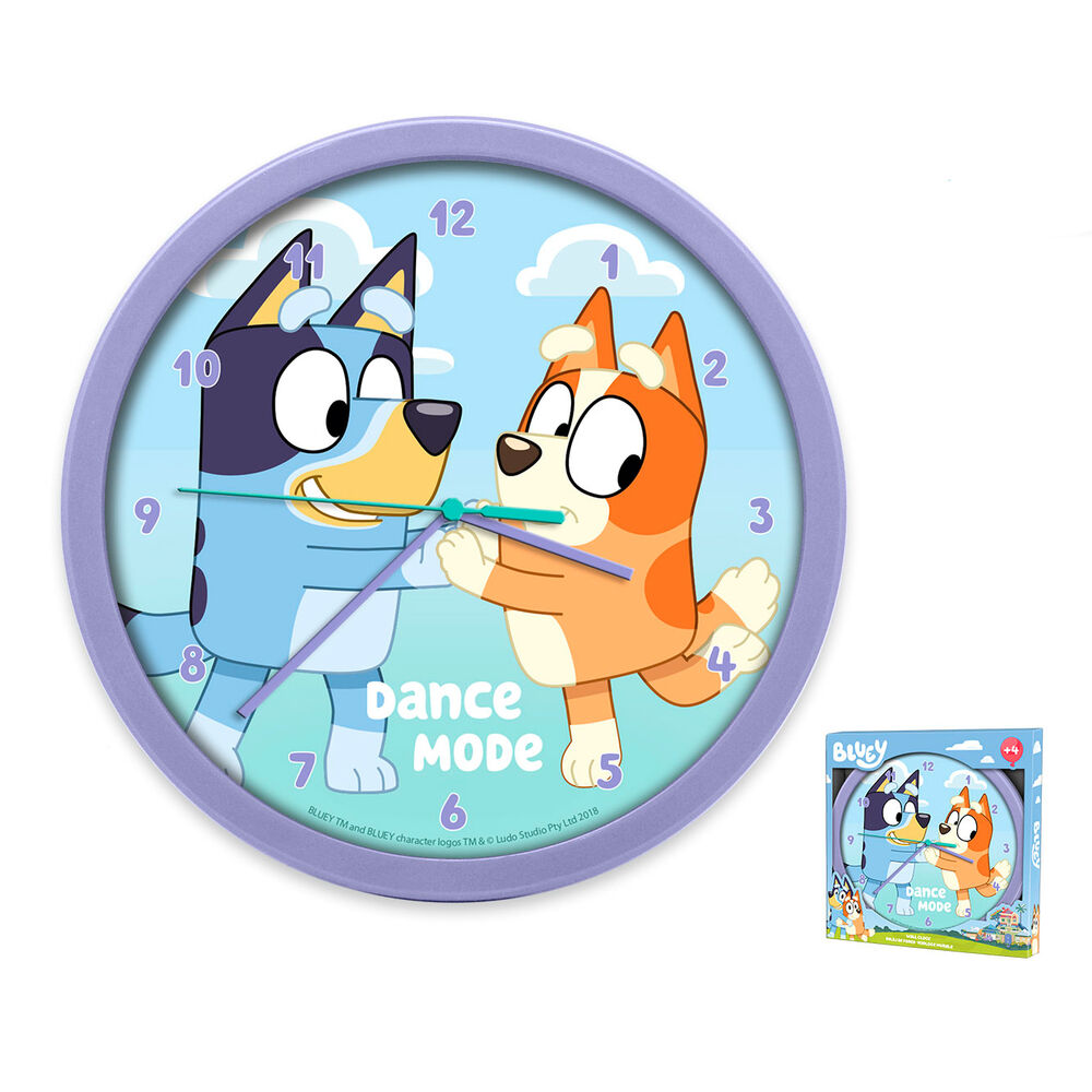 Bluey Wall clock Nerdscape