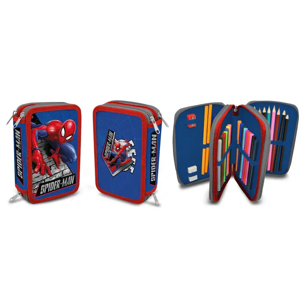 Marvel Spiderman double pencil case Nerdscape