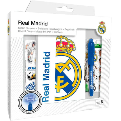 Real Madrid Diary + Magic pen Nerdscape