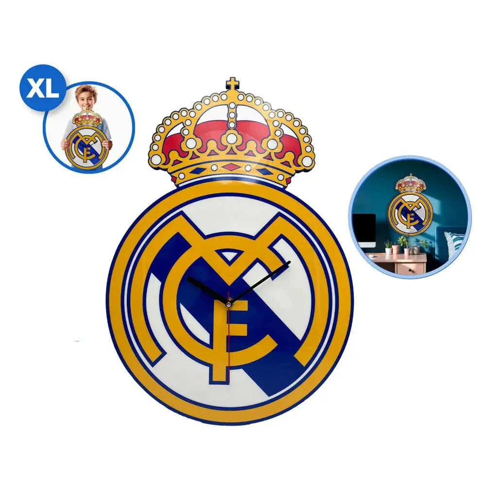 Real Madrid Wall clock Nerdscape