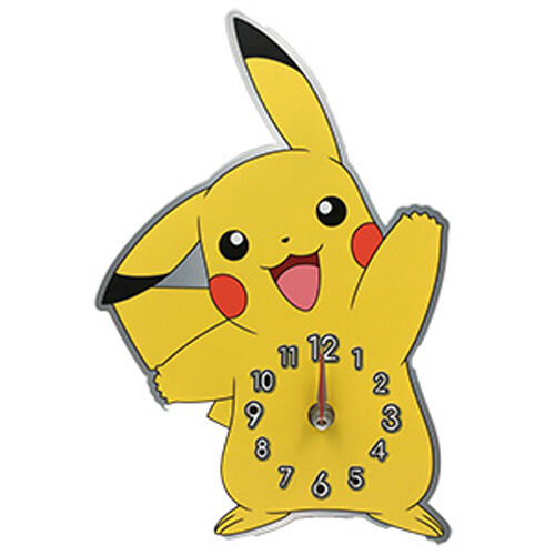 Pokemon Pikachu Wall clock metal Nerdscape