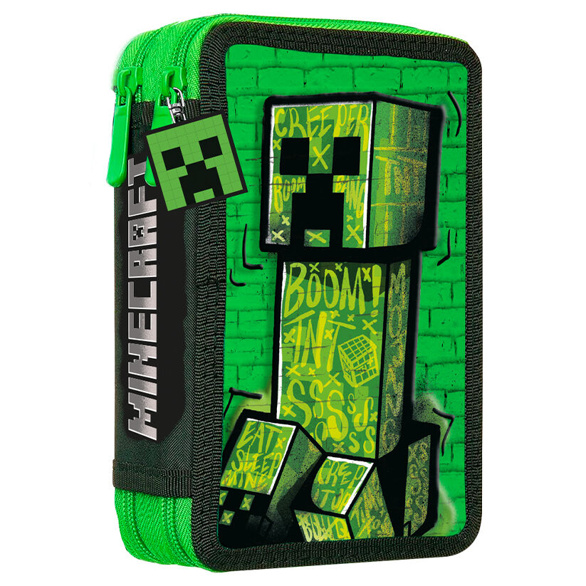 Minecraft double pencil case Nerdscape