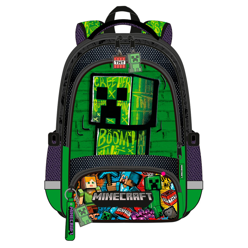 Minecraft backpack 42cm Nerdscape