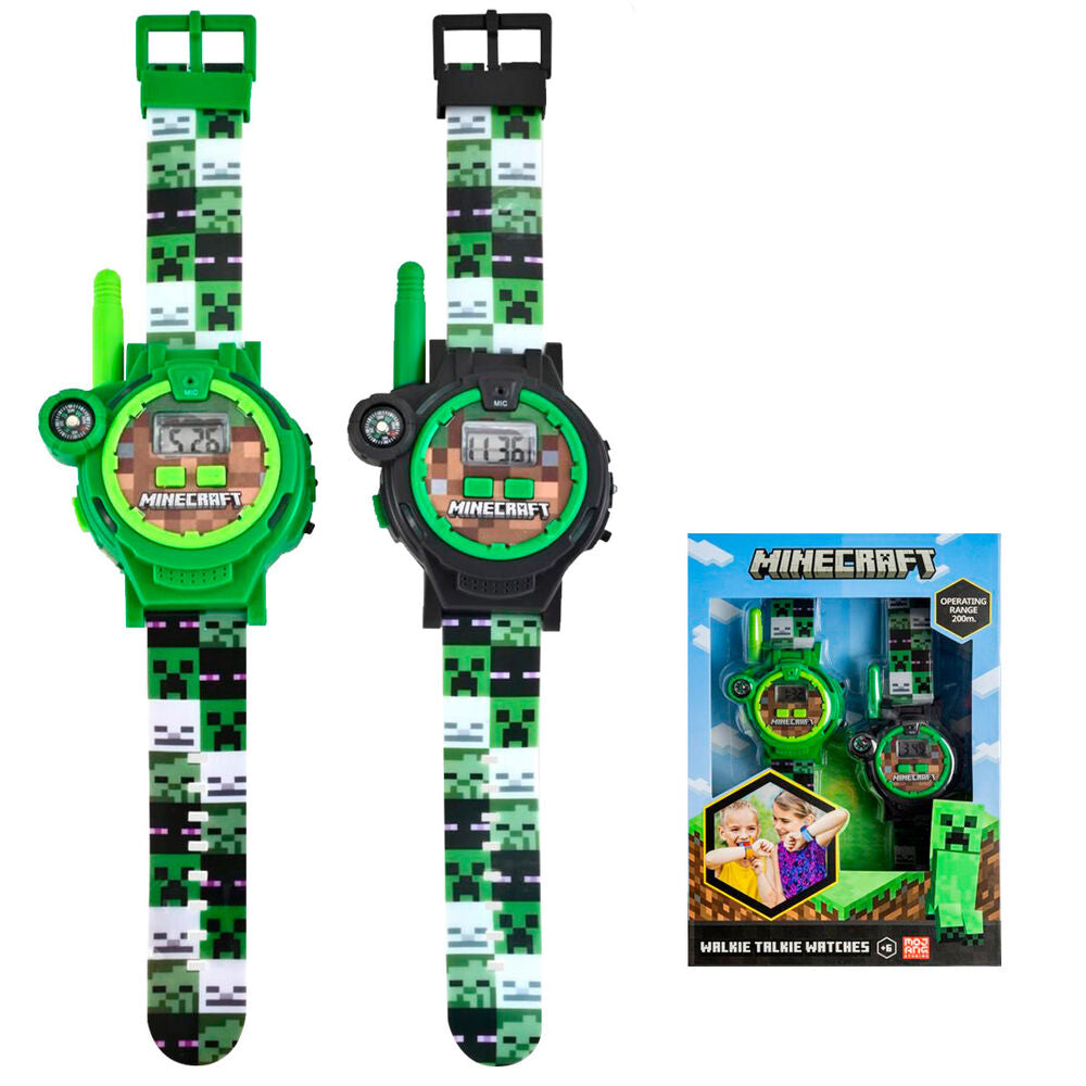 Minecraft Reloj Walkie talkie Nerdscape