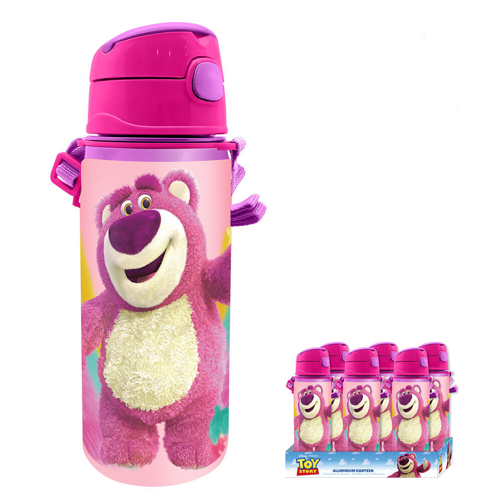 Disney Pixar Toy Story Lotso Aluminium bottle 600ml Nerdscape