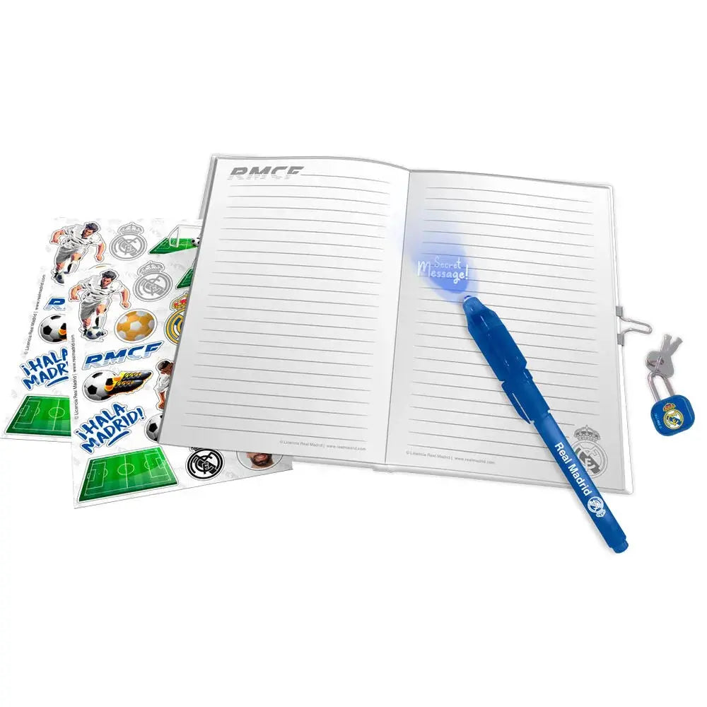 Real Madrid Diary + Magic pen Nerdscape
