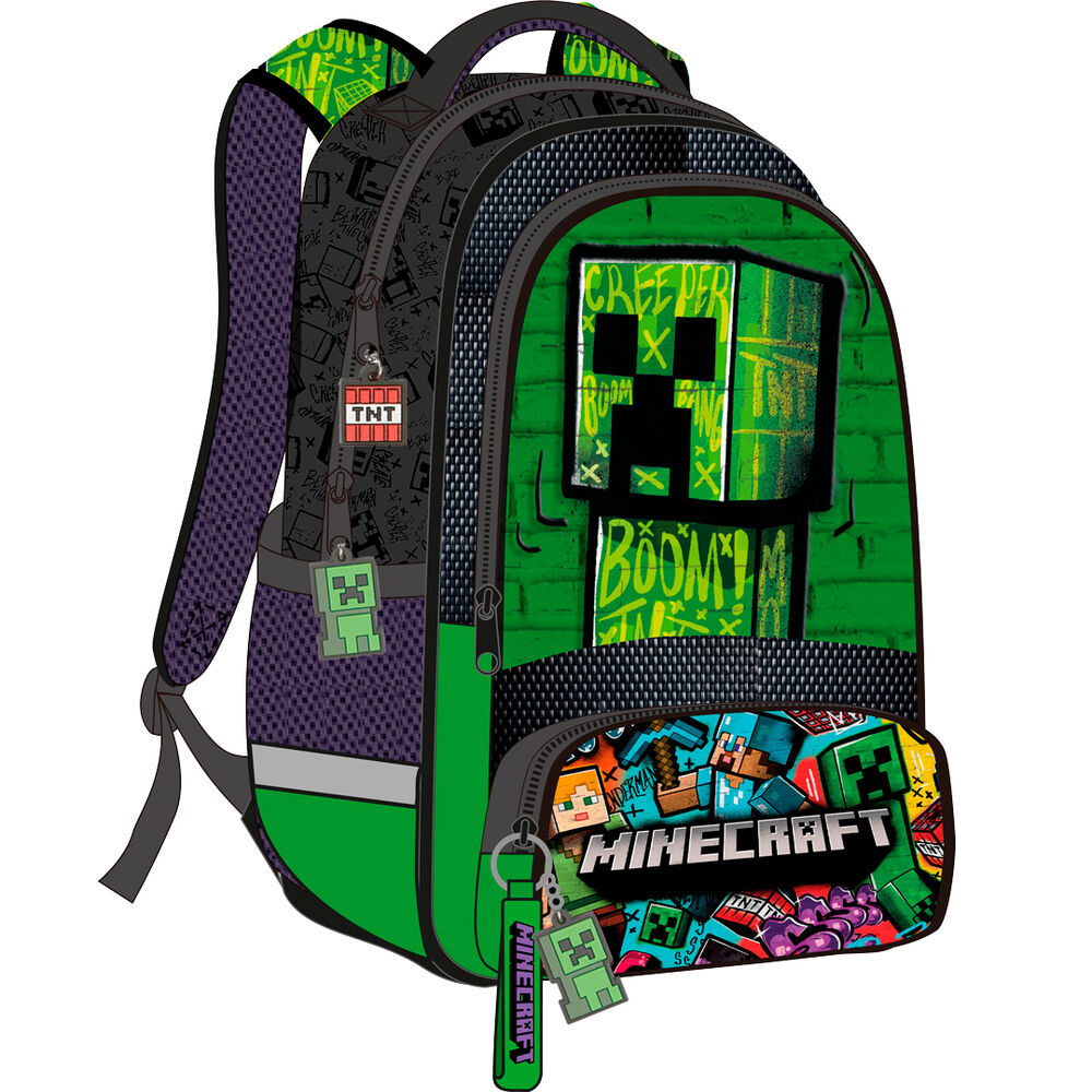 Minecraft backpack 42cm Nerdscape